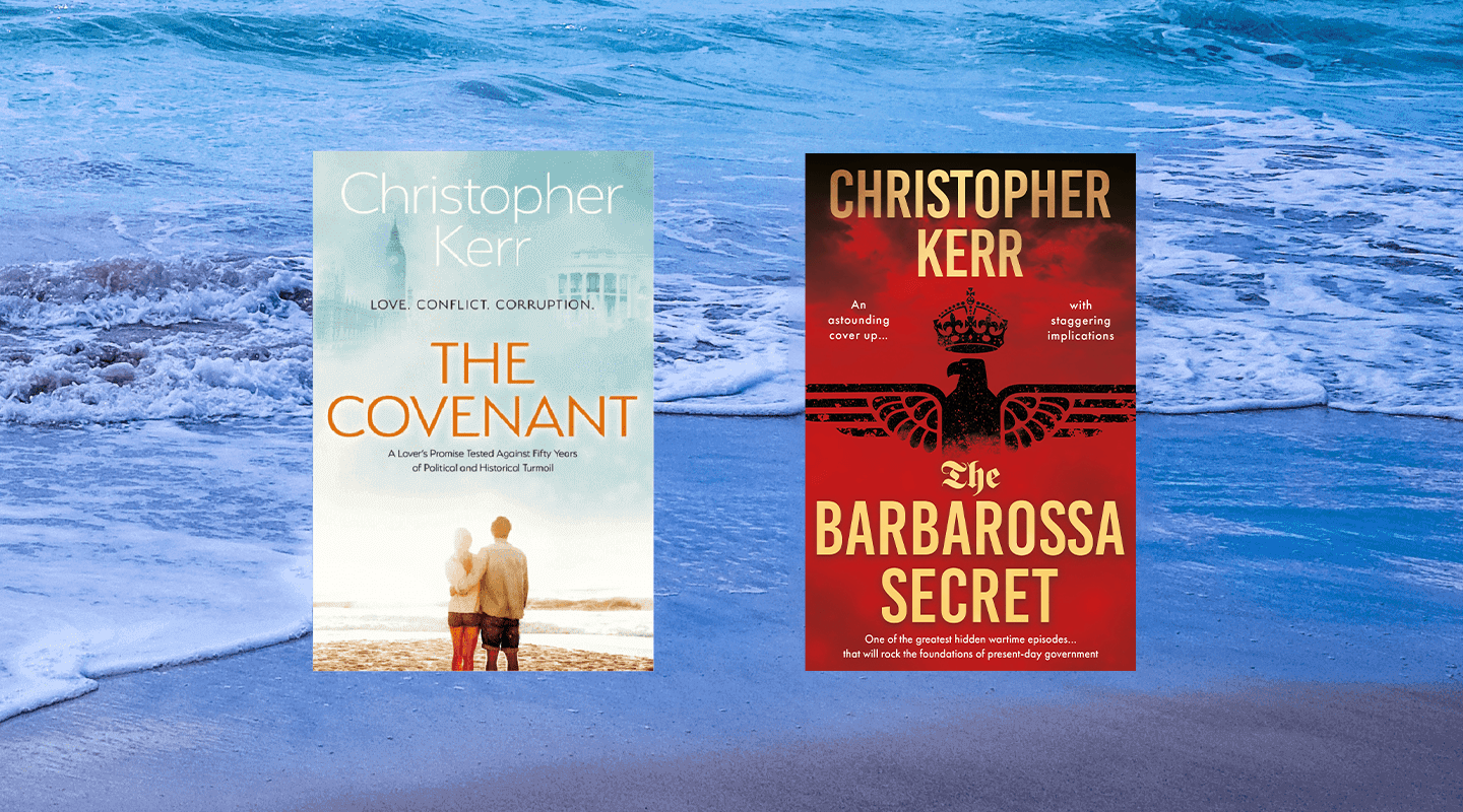 Christopher Kerr Author the Barbarossa Secret the Covenant novels